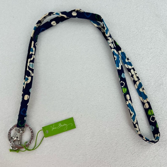 NWT Vera Bradley Ink Blue - Picture 1 of 8